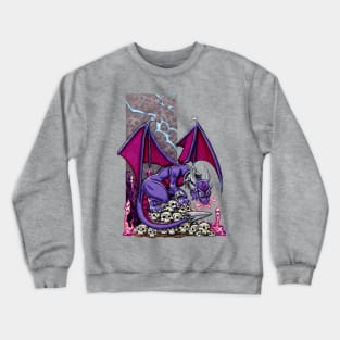 Burnt to Cynder Crewneck Sweatshirt